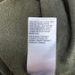 River Island  Long Sleeve Drape Top Women's Flowy Olive Green