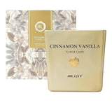 Air Keep Scented Candle Cinnamon Vanilla 1300g Long Lasting Fragrance Gift