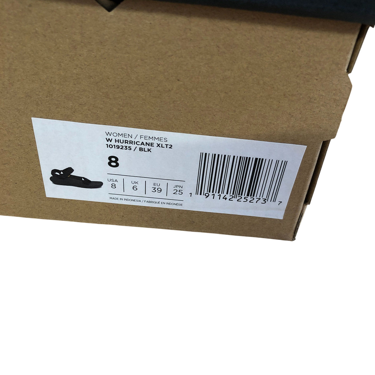Teva Women's Hurricane XLT2 Sandals Black Adjustable Straps Size 6