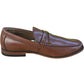 Peter Werth Hale Loafer Tan Leather Slip On Shoes Men's Size 9