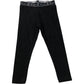 River Island Girls Leggings Black Stretchy Comfortable Cotton Blend 2-3 Years