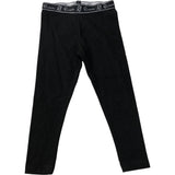 River Island Girls Leggings Black Stretchy Comfortable Cotton Blend 2-3 Years