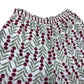 Branded Floral Print Wide Leg Trousers - Size 18
