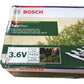 BOSCH EasyShear 3.6V Cordless Shrub and Grass Shear Set Lightweight Easy Use