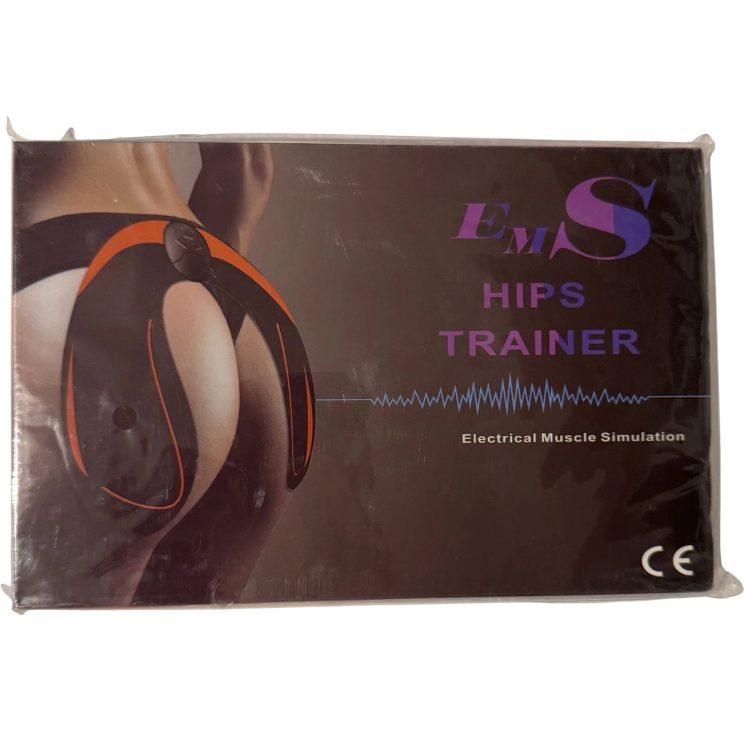 EMS Hips Trainer Electrical Muscle Stimulation Device for Toning and Fitness