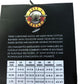 Guns N Roses Black Graphic Socks Unisex M8.5-12.5 W9-11.5