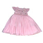 Baker By Ted Baker Girls Dress Age 8 Years Pink Embellished Tulle Party