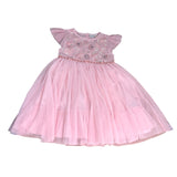 Baker By Ted Baker Girls Dress Age 8 Years Pink Embellished Tulle Party
