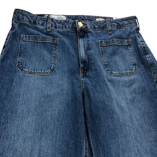 River Island Wide Leg Jeans UK18R Women's