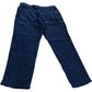 Rowena Linen Trouser 16R Women's Dark Navy Casual Trousers