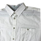 Men's Shirt Size XXL Short Sleeve White Cotton Blend Casual Top