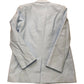 River Island Somewhere To Go Blazer Women's Light Blue Smart Casual - 6