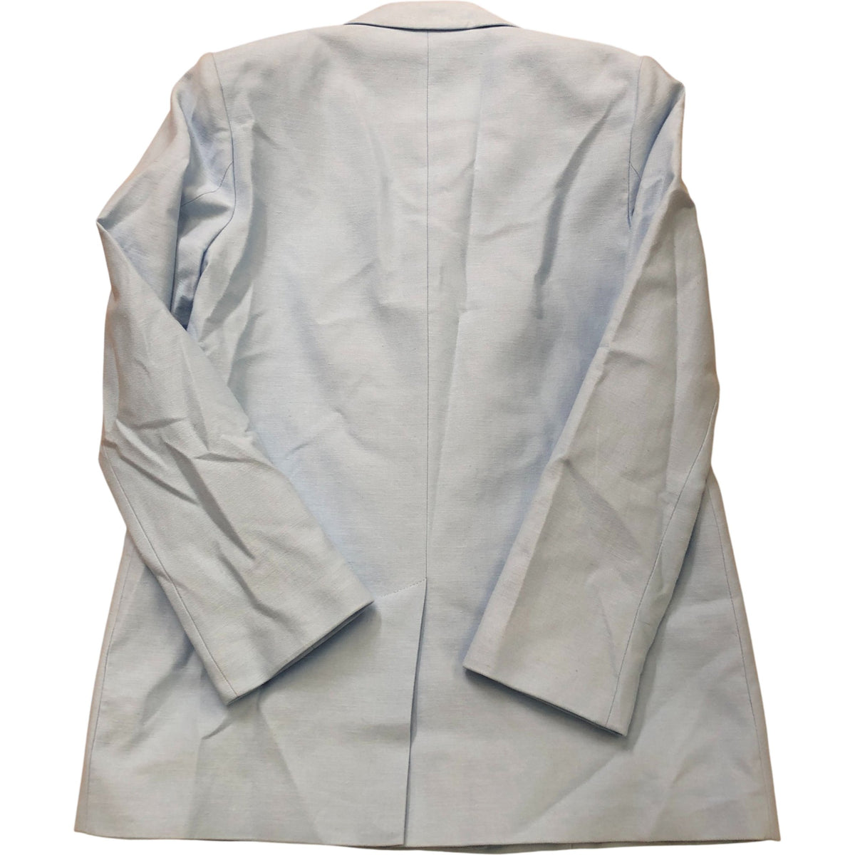 River Island Somewhere To Go Blazer Women's Light Blue Smart Casual - 6