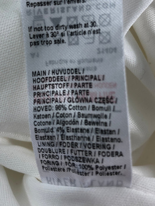 River Island Girls White Skirt  7-8 Years Casual Lightweight Summer