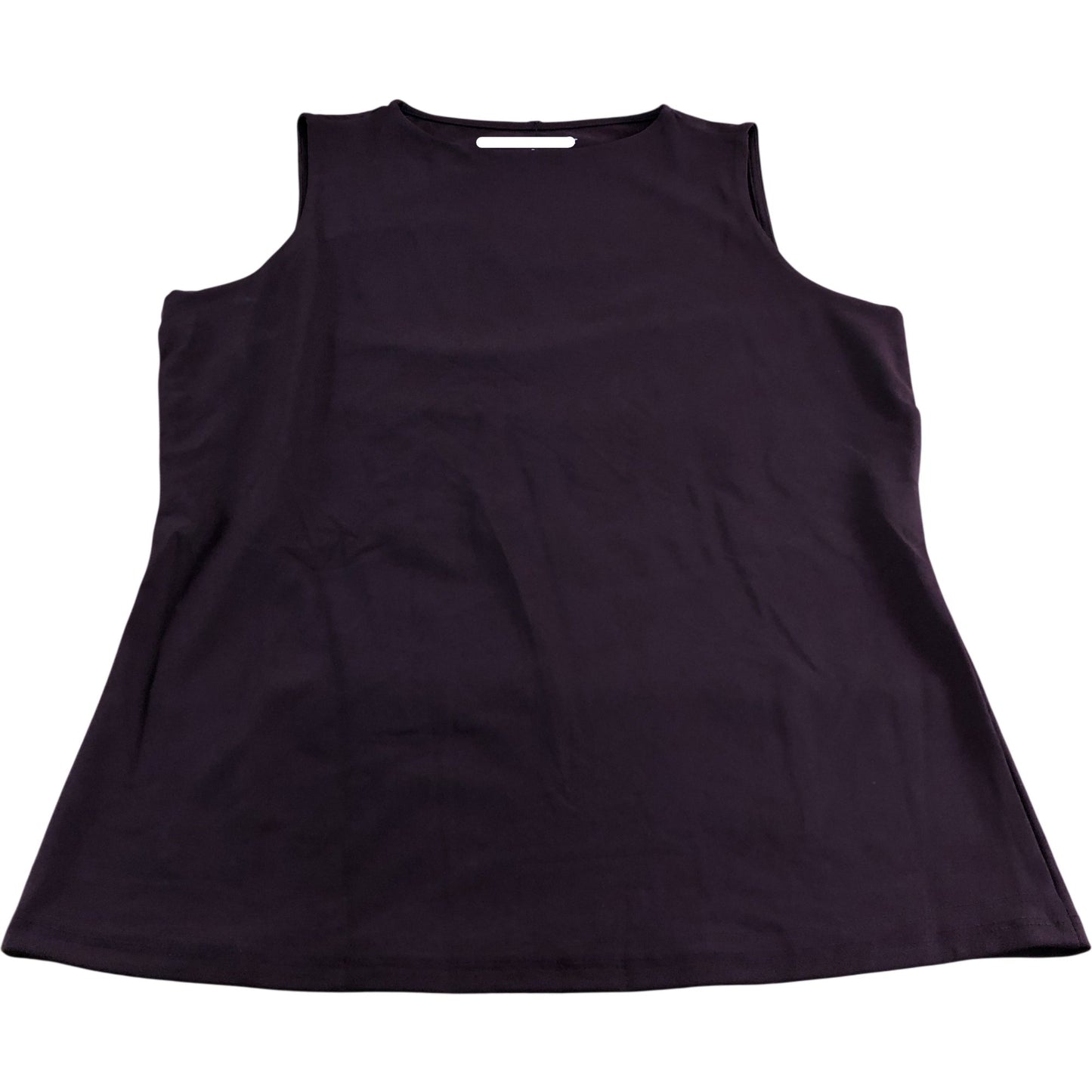 Branded Burgundy Vest - Size 8