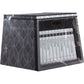 Home Click Cabibox Storage Box 30x30x30cm Installation Free Foldable Patterned