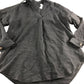 Branded Black Long Sleeve Blouse - Size 8