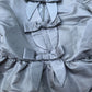Baukjen Ophelia Bow Detail Blouse Caviar Black Size 12