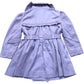 Angel's Face Perdey Trench Coat Kids Pink Ruffled 2-3 Years