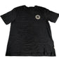 Only & Sons Black T-Shirt Size S Men’s Short Sleeve Graphic Print Cotton