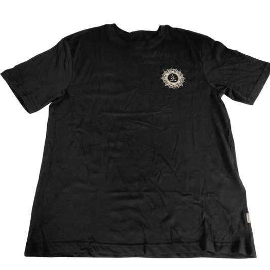 Only & Sons Black T-Shirt Size S Men’s Short Sleeve Graphic Print Cotton