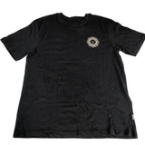 Only & Sons Black T-Shirt Size S Men’s Short Sleeve Graphic Print Cotton
