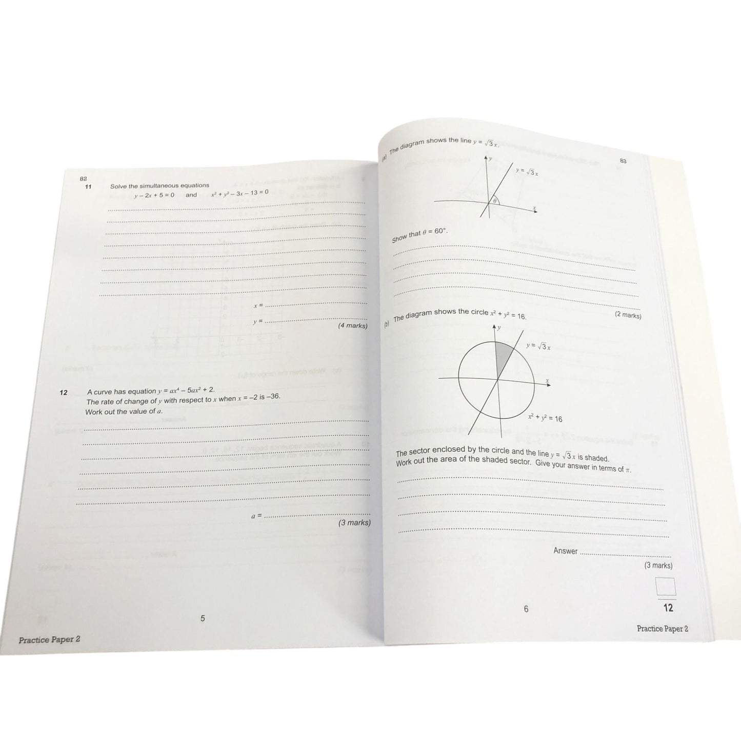 CGP AQA Level 2 Certificate Further Maths Exam Practice Workbook