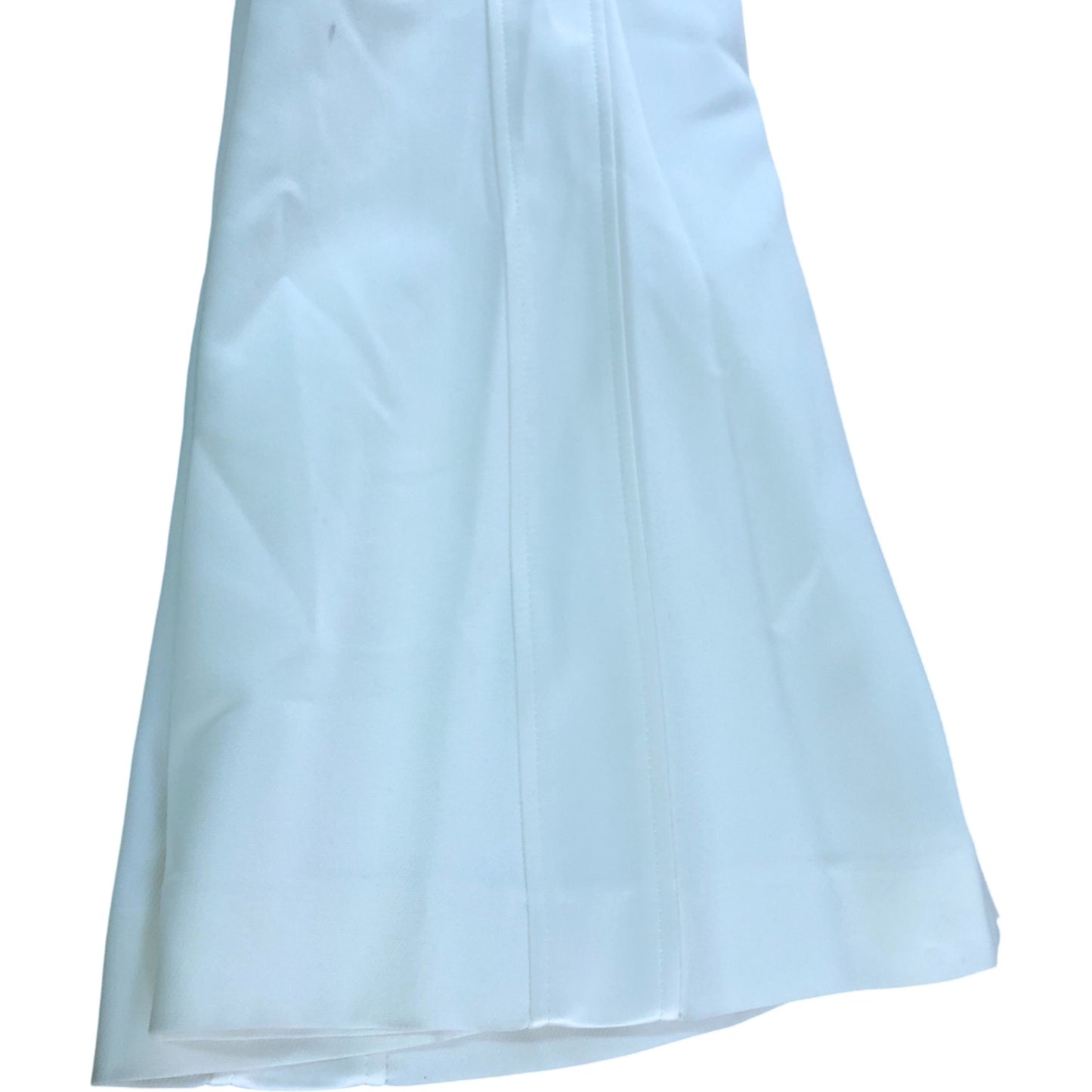 River Island Flared Trousers UK8 Women's Stylish White