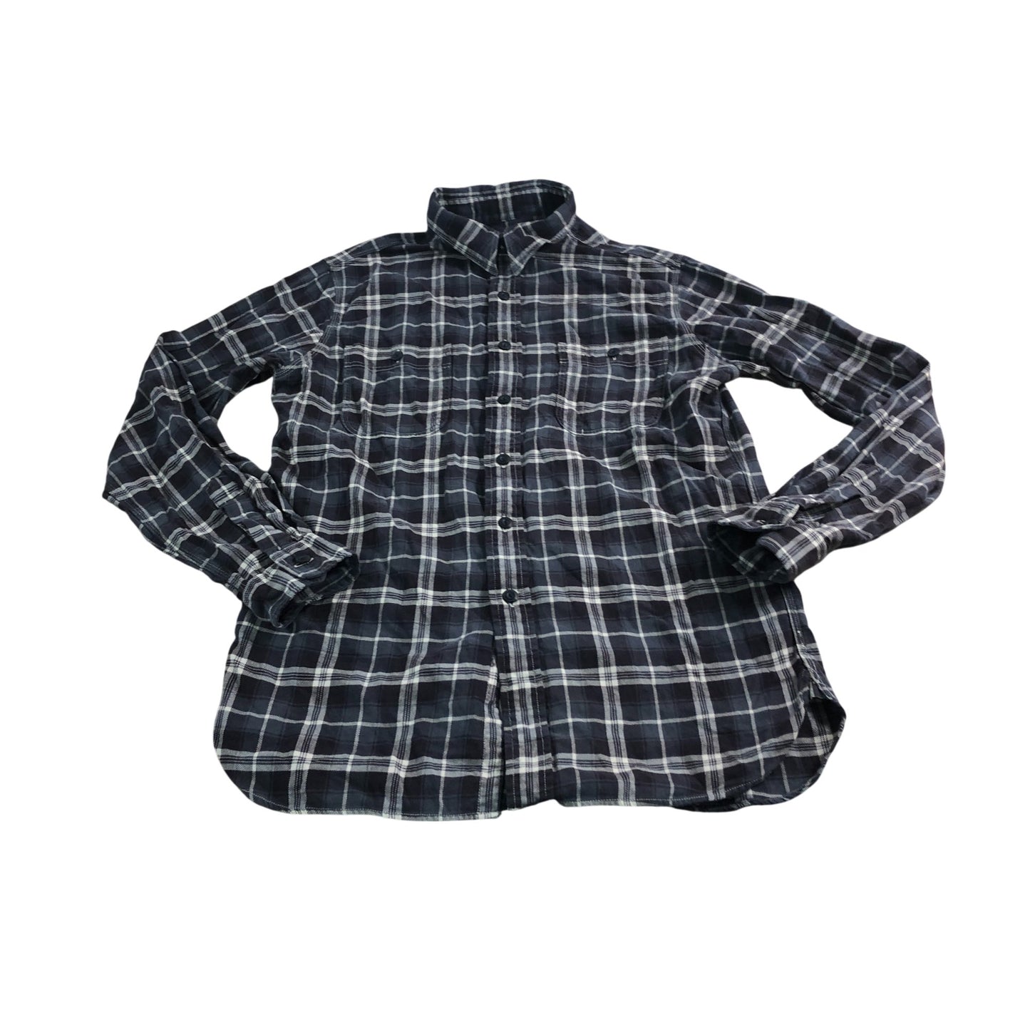 Polo Ralph Lauren Checked Shirt M Men's Cotton Long Sleeve Casual Top