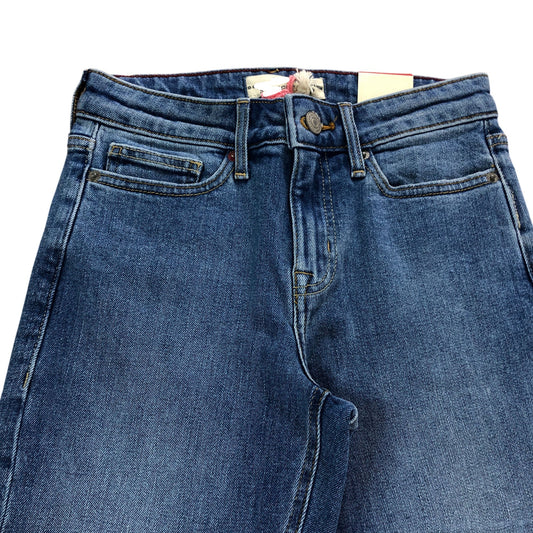 Brooke Straight Crop Jeans UK6 Women's Light Denim