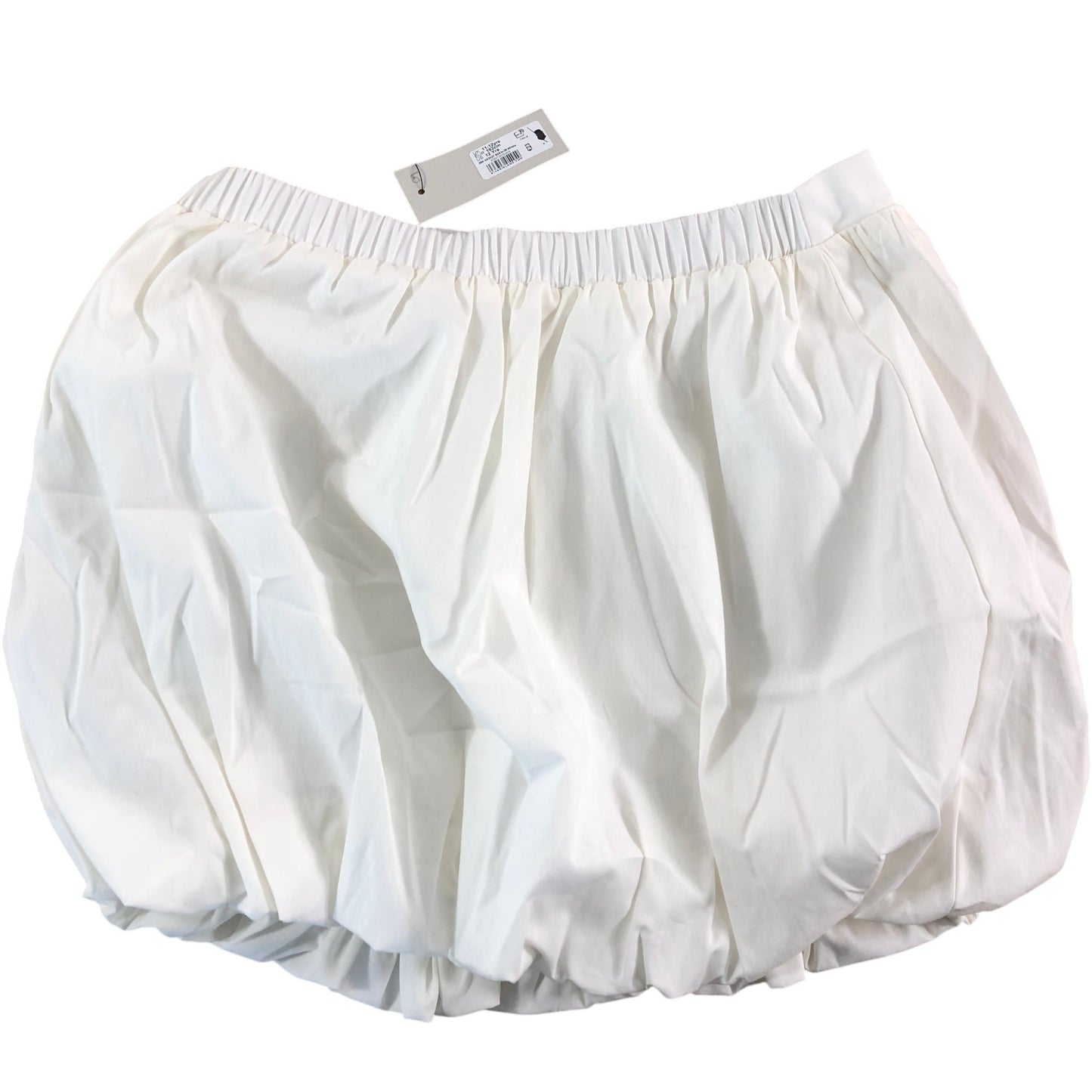 RIVER ISLAND Girls White Skirt Age 11-12 Years Casual Gathered Style