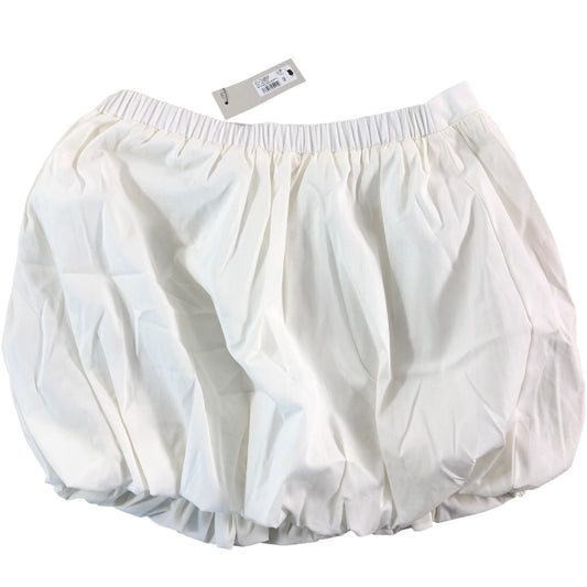 RIVER ISLAND Girls White Skirt Age 11-12 Years Casual Gathered Style