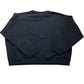 River Island Black Sweatshirt With Crystal Milan Detail Size L