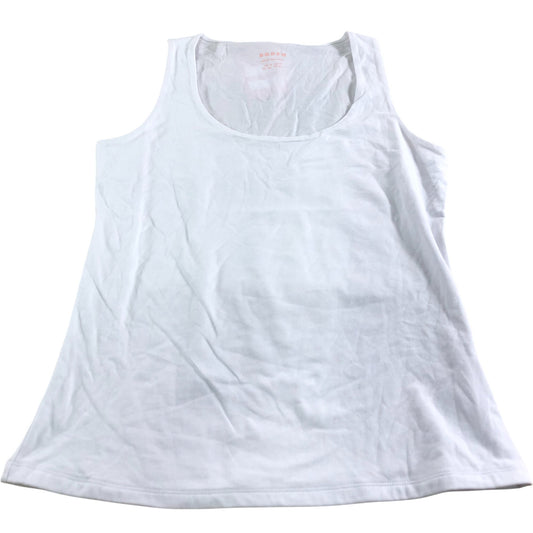 Boden Women's White Classic Tank Top Casual Wear UK12
