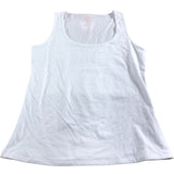 Boden Women's White Classic Tank Top Casual Wear UK12