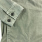 FAHERTY Jersey Shirt Jacket Size L Men's Olive Green Casual Cotton
