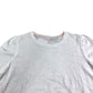 Boden White T-Shirt Women's Short Sleeve Cotton Casual Top UK12
