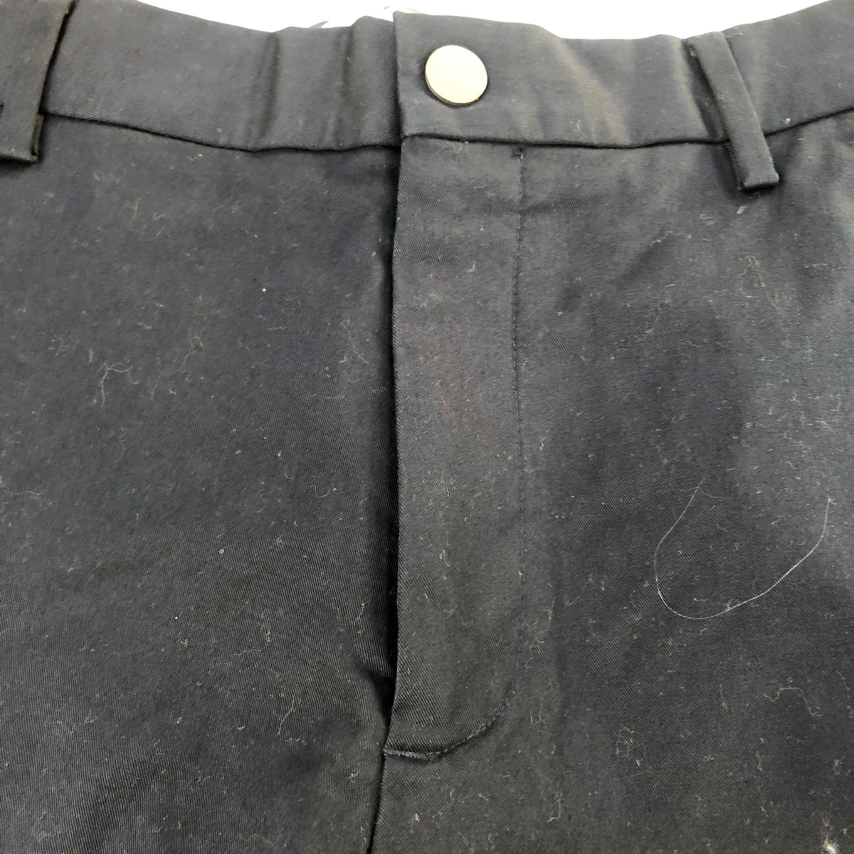 Spoke Trousers Black Size 28 Men's Casual Stretch Cotton Blend