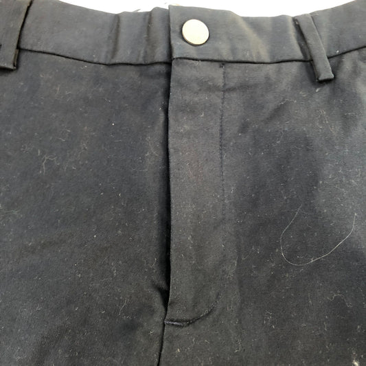 Spoke Trousers Black Size 28 Men's Casual Stretch Cotton Blend