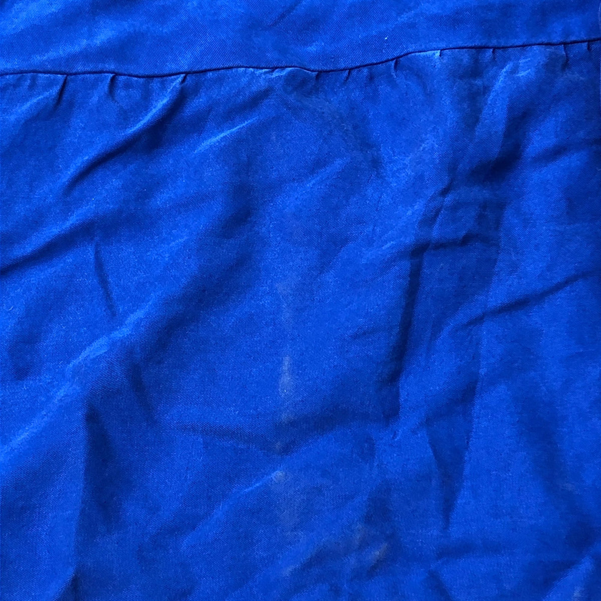 Baukjen Women's Blue Tiered Maxi Dress Size 14 100% Tencel V Neck Summer