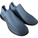 Slip On Sneakers Grey Mesh Casual Shoes  UK11.5