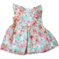 River Island Girls Floral Dress 9-12 Months Toddler Summer Outfit with Hair Band