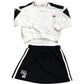 River Island Kids Sports Jumper & Skirt Outfit Set