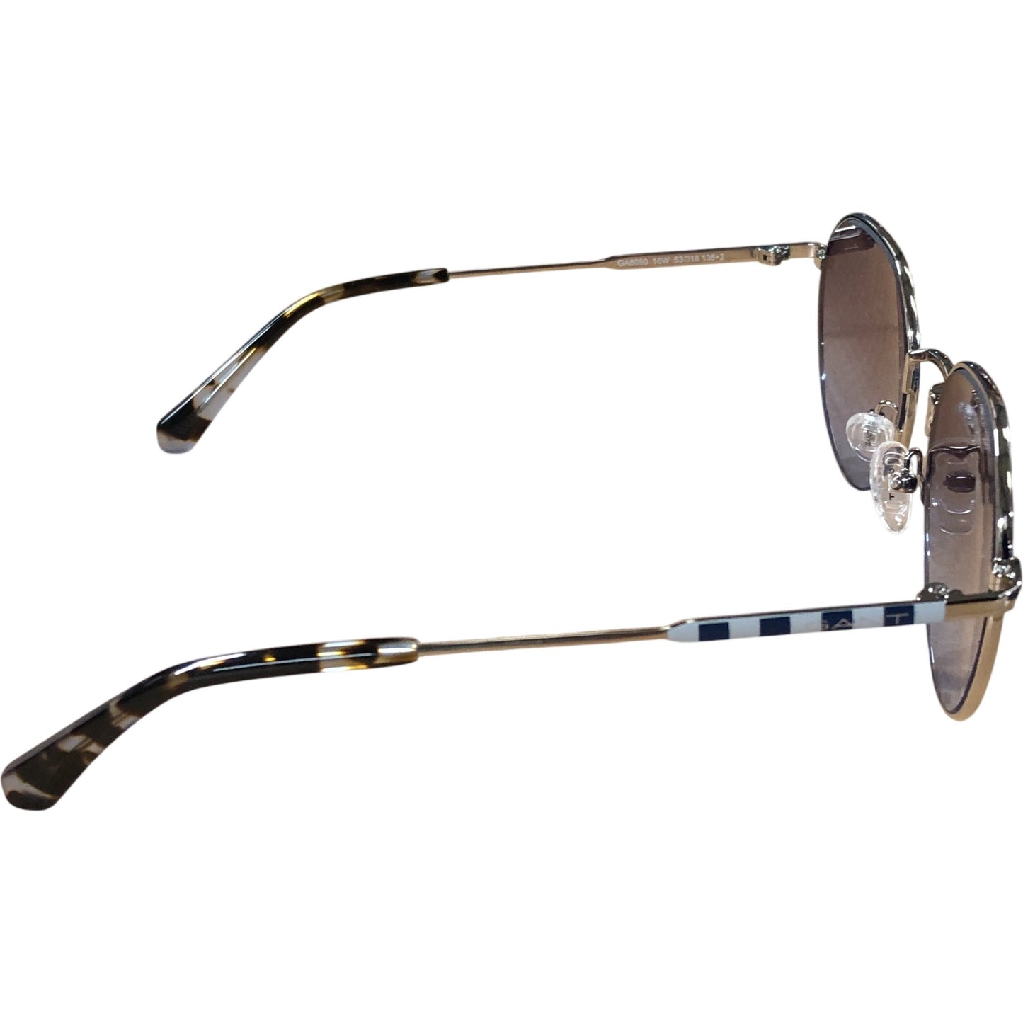 GANT GA8090/S 16W Women's Sunglasses 53-18-135 Stylish Dark Grey Shades