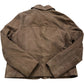 Women's Tan Suede Buttoned Jacket Size M