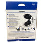 Snakebyte Headset 5 Wired Stereo Headset for PlayStation 5 with Adjustable Mic