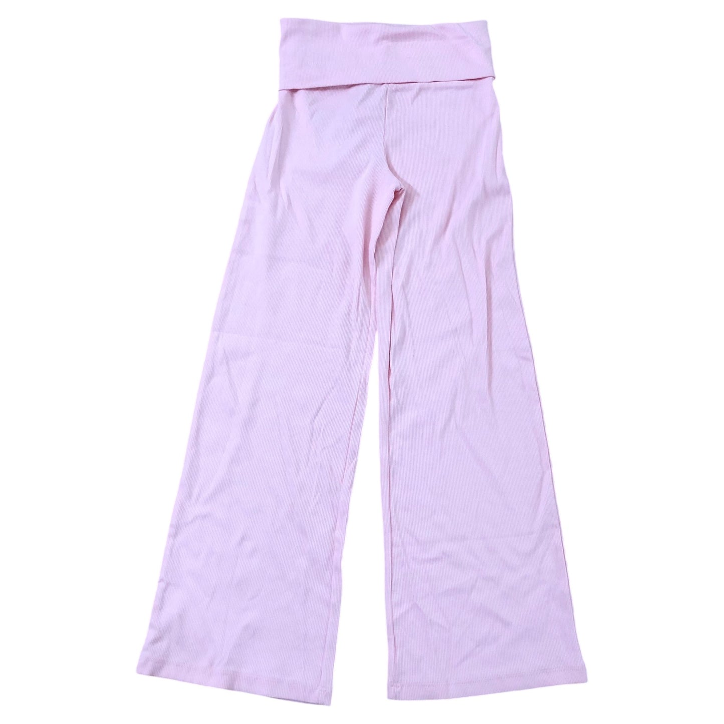 River Island Girls Pink Wide Leg Trousers Activewear 7-8 Years