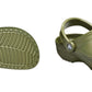 CROCS Classic Clogs Size 9M/10W Green Unisex Lightweight Comfortable Sandals