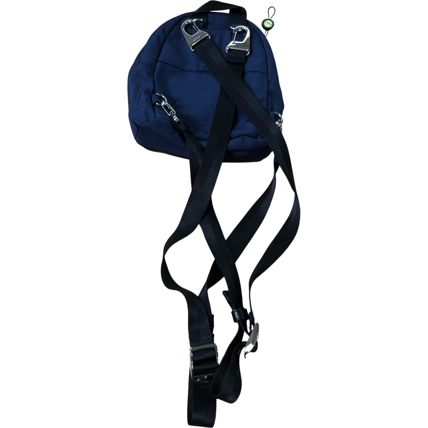 Kenzo Paris Mini Tiger Backpack Navy Blue Adjustable Straps