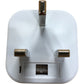 MaxRenard UK Plug Adapter Type G AC Power Travel Adapter 13A 250V Fused